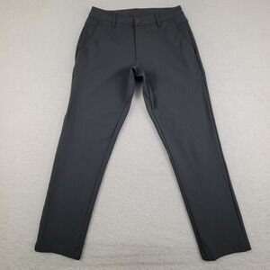 BYLT Everyday Pant 2.0 Pants Mens 29x27.5 Dark Gray Slim Fit Stretch Performance